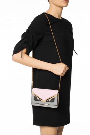 Eyes motif wallet on chain, zdjęcie 2 Eyes motif wallet on chain od Fendi